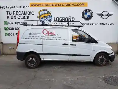 Scrapping Vehicle CLASE C VITO MIXTO 06.2003 2.1 CDI of the year 2007 powered 646980