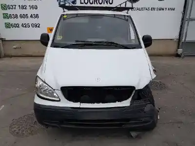 Scrapping Vehicle clase c vito mixto 06.2003 2.1 cdi of the year 2007 powered 646980
