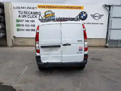 Scrapping Vehicle clase c vito mixto 06.2003 2.1 cdi of the year 2007 powered 646980