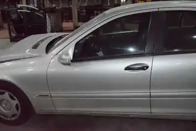 Утилизация автомобиля mercedes-benz clase c bm 203 berlina 180 compressor 203.046 года 2002 питание 271946