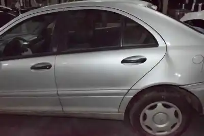 Утилизация автомобиля mercedes-benz clase c bm 203 berlina 180 compressor 203.046 года 2002 питание 271946