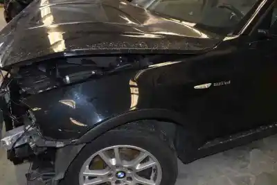 Veículo de Sucata bmw x3 (e83) 2.5 si do ano 2006 alimentado n52b25a