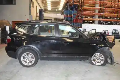 Veículo de Sucata bmw x3 (e83) 2.5 si do ano 2006 alimentado n52b25a