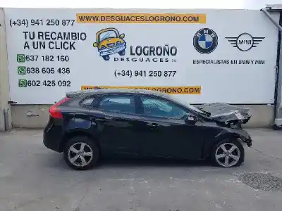 Veículo de Sucata volvo v40 1.6 diesel cat do ano 2013 alimentado d4162t