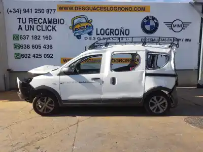 Утилизация автомобиля dacia dokker laureate года 2016 питание k9k626