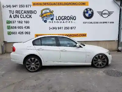 Veicolo di demolizione bmw 3 (e90) 318 d dell'anno 2010 alimentato n47d20c