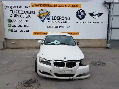 Veicolo di demolizione bmw 3 (e90) 318 d dell'anno 2010 alimentato n47d20c
