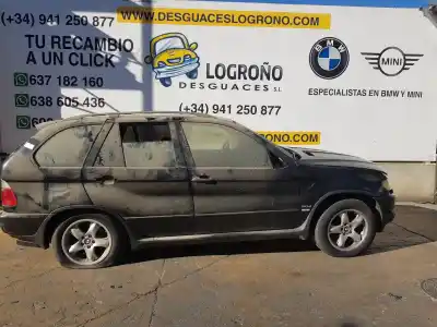 Veículo de Sucata bmw x5 (e53) 3.0 24v turbodiesel cat do ano 2002 alimentado 306d1