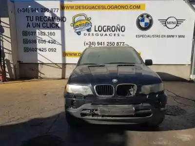 Veículo de Sucata BMW X5 (E53) 3.0 24V Turbodiesel CAT do ano 2002 alimentado 306D1