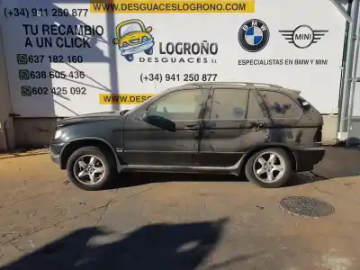 Veículo de Sucata bmw x5 (e53) 3.0 24v turbodiesel cat do ano 2002 alimentado 306d1