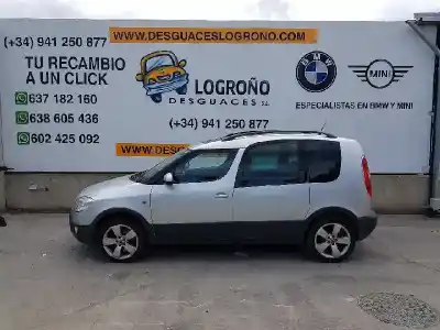Здавання транспортного засобу SKODA ROOMSTER (5J7) 1.9 TDI року 2009 потужний BSW