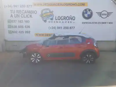 Утилизация автомобиля citroen c3 / c3 origin iii (sx) 1.2 vti 68 года 2017 питание hm01