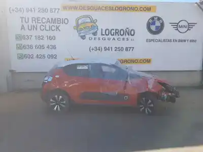 Утилизация автомобиля citroen c3 / c3 origin iii (sx) 1.2 vti 68 года 2017 питание hm01