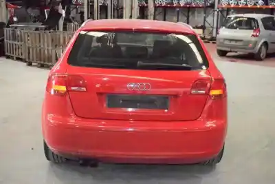 Утилизация автомобиля audi a3 sportback (8pa) 2.0 tdi 16v года 2006 питание bkd