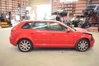Здавання транспортного засобу AUDI A3 SPORTBACK (8PA) 2.0 TDI 16V року 2006 потужний BKD