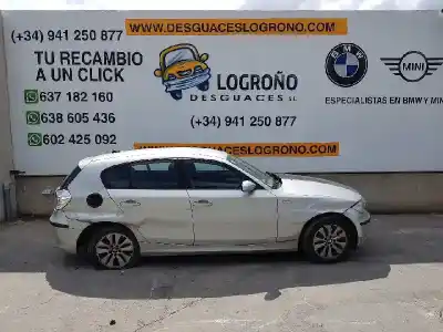 Veículo de Sucata bmw serie 1 berlina (e81/e87) 2.0 turbodiesel cat do ano 2007 alimentado n47d20a