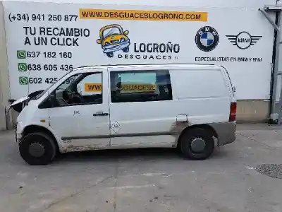 Здавання транспортного засобу MERCEDES-BENZ VITO (W638) CAJA CERRADA 2.2 16V CDI Turbodiesel CAT року 2000 потужний 611980