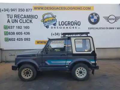 Veículo de Sucata suzuki samurai (sj) 1.3 cat do ano 1989 alimentado g13a