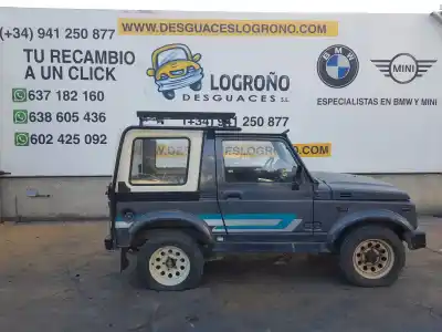 Veículo de Sucata suzuki samurai (sj) 1.3 cat do ano 1989 alimentado g13a