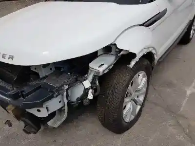 Scrapping Vehicle land rover range rover evoque 2.0 td4 of the year 2016 powered 204dtd