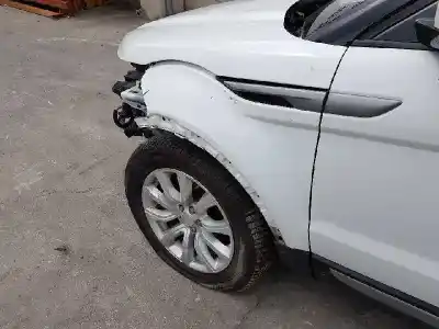 Scrapping Vehicle land rover range rover evoque 2.0 td4 of the year 2016 powered 204dtd