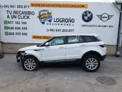 Scrapping Vehicle land rover range rover evoque 2.0 td4 of the year 2016 powered 204dtd