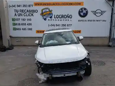 Sloopvoertuig land rover range rover evoque 2.0 td4 van het jaar 2016 aangedreven 204dtd