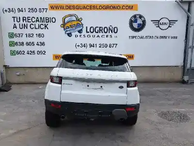 Sloopvoertuig land rover range rover evoque 2.0 td4 van het jaar 2016 aangedreven 204dtd