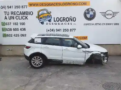 Утилизация автомобиля LAND ROVER RANGE ROVER EVOQUE 2.0 Td4 года 2016 питание 204DTD