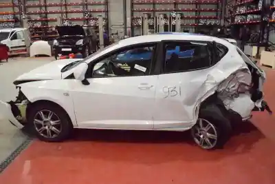 Sloopvoertuig seat ibiza (6j5) 1.9 tdi van het jaar 2009 aangedreven bxj