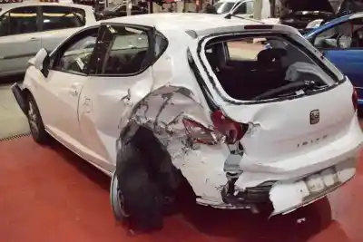 Sloopvoertuig seat ibiza (6j5) 1.9 tdi van het jaar 2009 aangedreven bxj