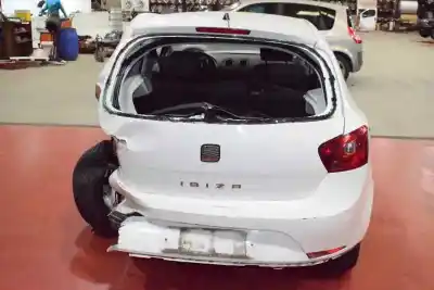 Sloopvoertuig seat ibiza (6j5) 1.9 tdi van het jaar 2009 aangedreven bxj