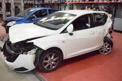 Sloopvoertuig seat ibiza (6j5) 1.9 tdi van het jaar 2009 aangedreven bxj