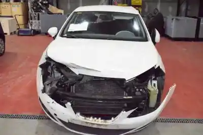 Sloopvoertuig seat ibiza (6j5) 1.9 tdi van het jaar 2009 aangedreven bxj