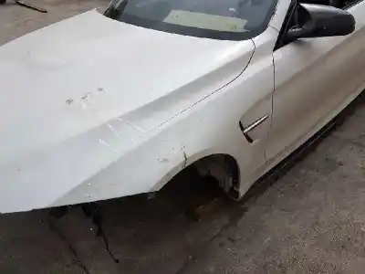 Scrapping Vehicle bmw 4 coupé (f32, f82) m4 of the year 2014 powered s55b30a