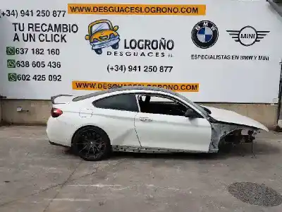 Scrapping Vehicle bmw 4 coupé (f32, f82) m4 of the year 2014 powered s55b30a