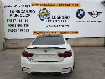 Scrapping Vehicle bmw 4 coupé (f32, f82) m4 of the year 2014 powered s55b30a