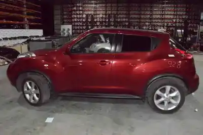 Verschrottungsfahrzeug NISSAN JUKE (F15) 1.5 Turbodiesel CAT des Jahres 2011 angetrieben K9KB410