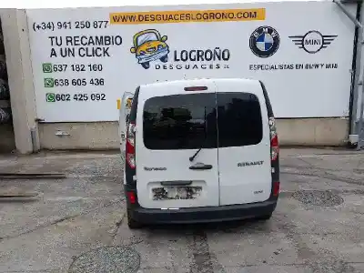 Scrapping Vehicle renault kangoo express (fw0/1_) 1.5 dci 75 (fw07 fw10 fw04) of the year 2016 powered k9k628
