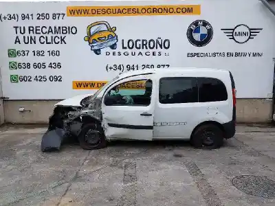 Scrapping Vehicle renault kangoo express (fw0/1_) 1.5 dci 75 (fw07 fw10 fw04) of the year 2016 powered k9k628
