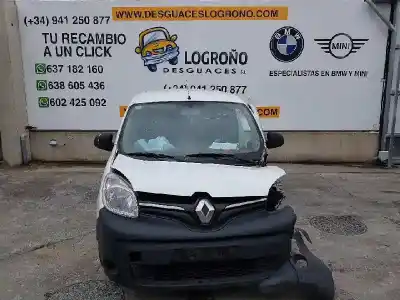 Scrapping Vehicle renault kangoo express (fw0/1_) 1.5 dci 75 (fw07 fw10 fw04) of the year 2016 powered k9k628