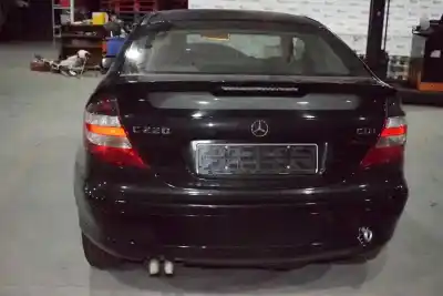 Здавання транспортного засобу mercedes-benz clase c (w203) sportcoupe 2.2 cdi cat року 2005 потужний 646963