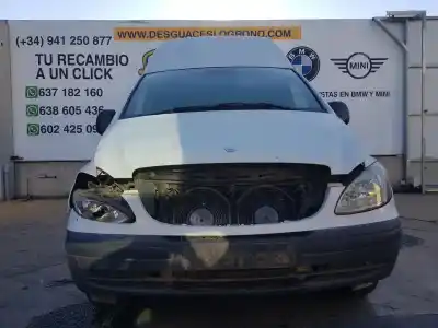 Утилизация автомобиля CLASE C VITO COMBI 06.2003 2.1 CDI года 2005 питание 646982
