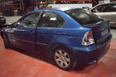 Veículo de Sucata bmw 3 compact (e46) 320 td do ano 2002 alimentado 204d4