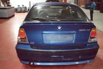 Veículo de Sucata bmw 3 compact (e46) 320 td do ano 2002 alimentado 204d4