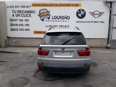 Scrapping Vehicle bmw x5 (e70) 4.8 i xdrive of the year 2007 powered n62b48b