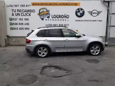 Scrapping Vehicle bmw x5 (e70) 4.8 i xdrive of the year 2007 powered n62b48b