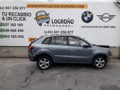 Veículo de Sucata renault koleos dynamique do ano 2014 alimentado m9r832