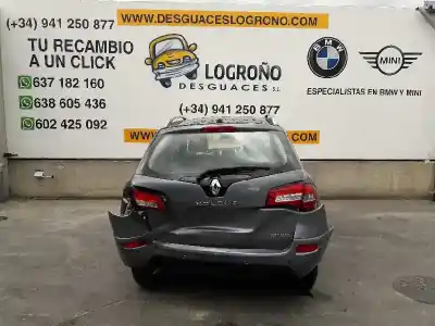 Veículo de Sucata renault koleos dynamique do ano 2014 alimentado m9r832