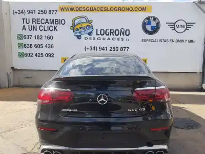 Scrapping Vehicle mercedes-benz clase glc coupe 3.0 of the year 2019 powered 276823